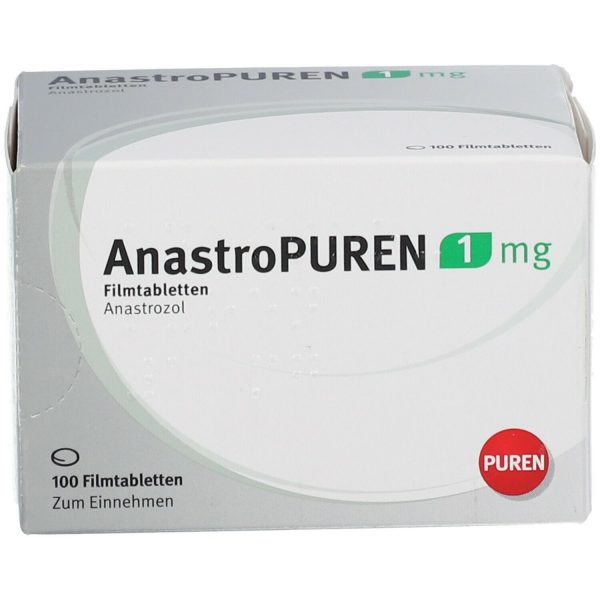 AnastroPUREN 1 mg Filmtabletten 100